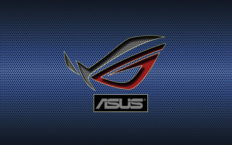 ASUS ROG Logo — Blue