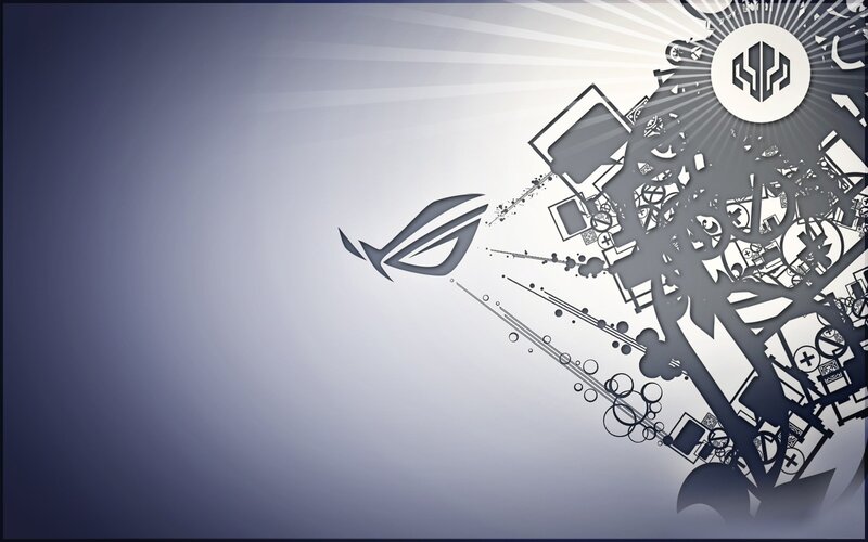 ASUS ROG Logo Design