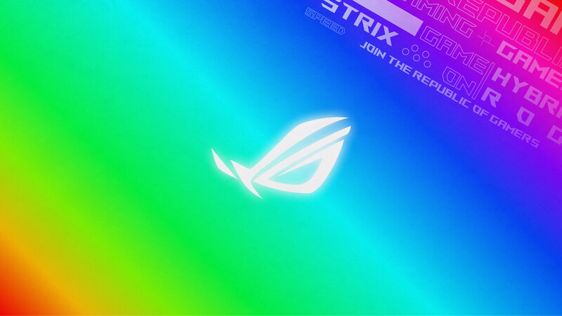 ASUS ROG Logo — Green