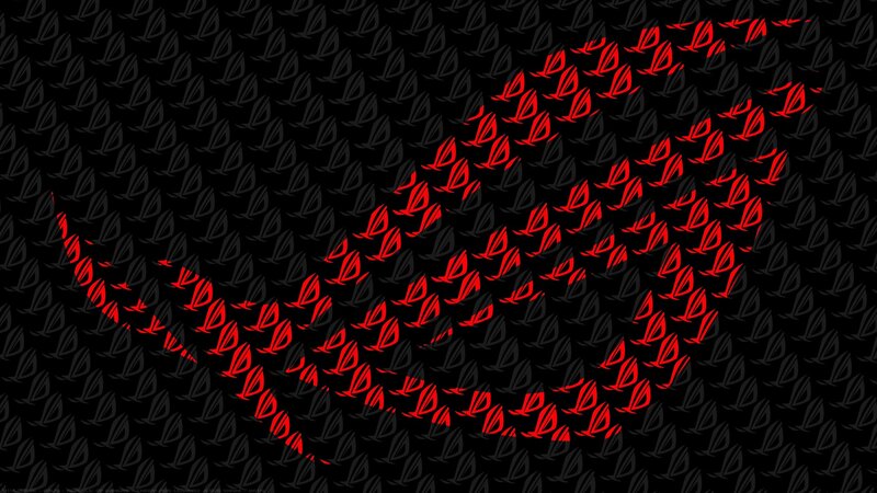 ASUS ROG logo pattern