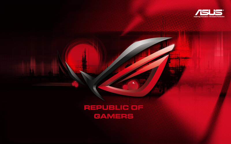 ASUS ROG Logo — Red