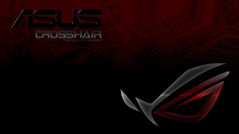 ASUS ROG logo wallpaper