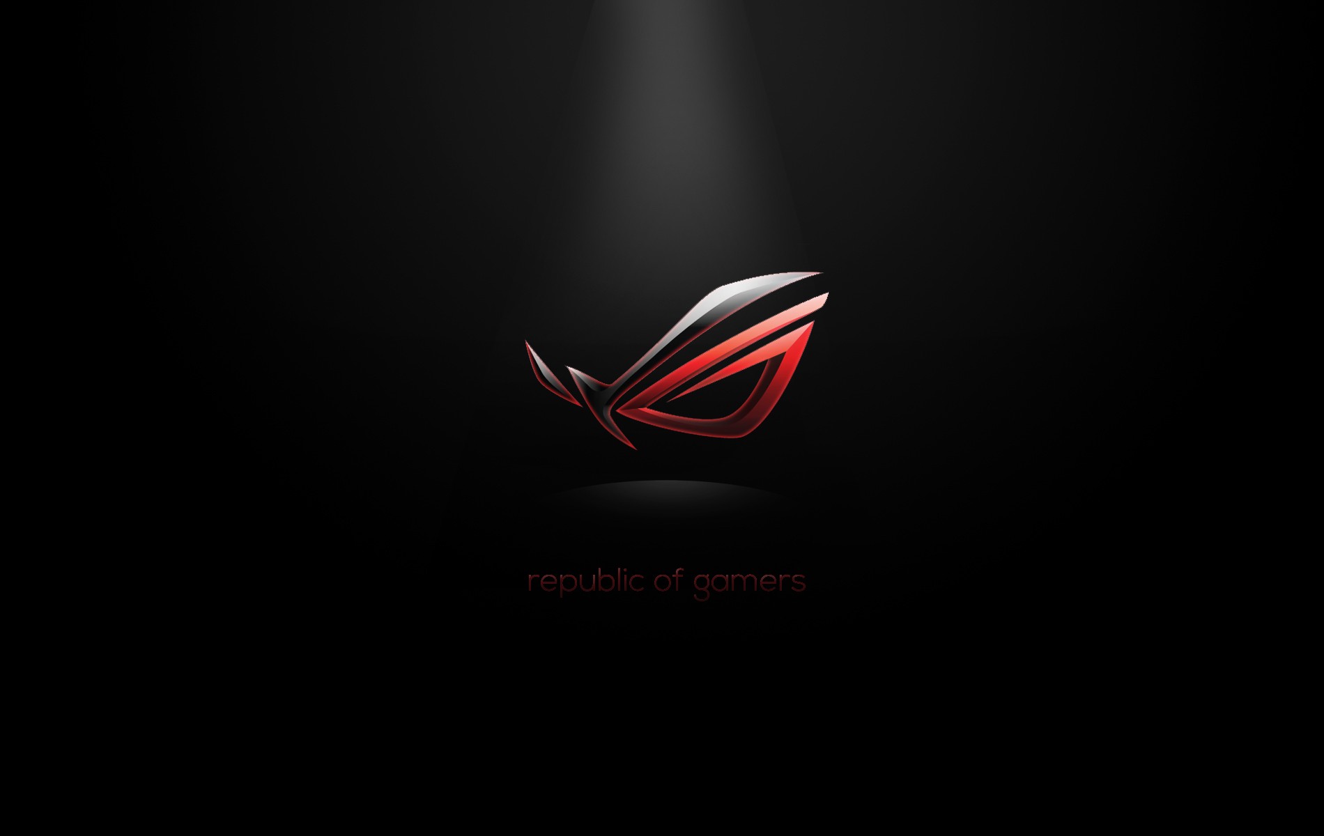 ASUS ROG logo wallpaper