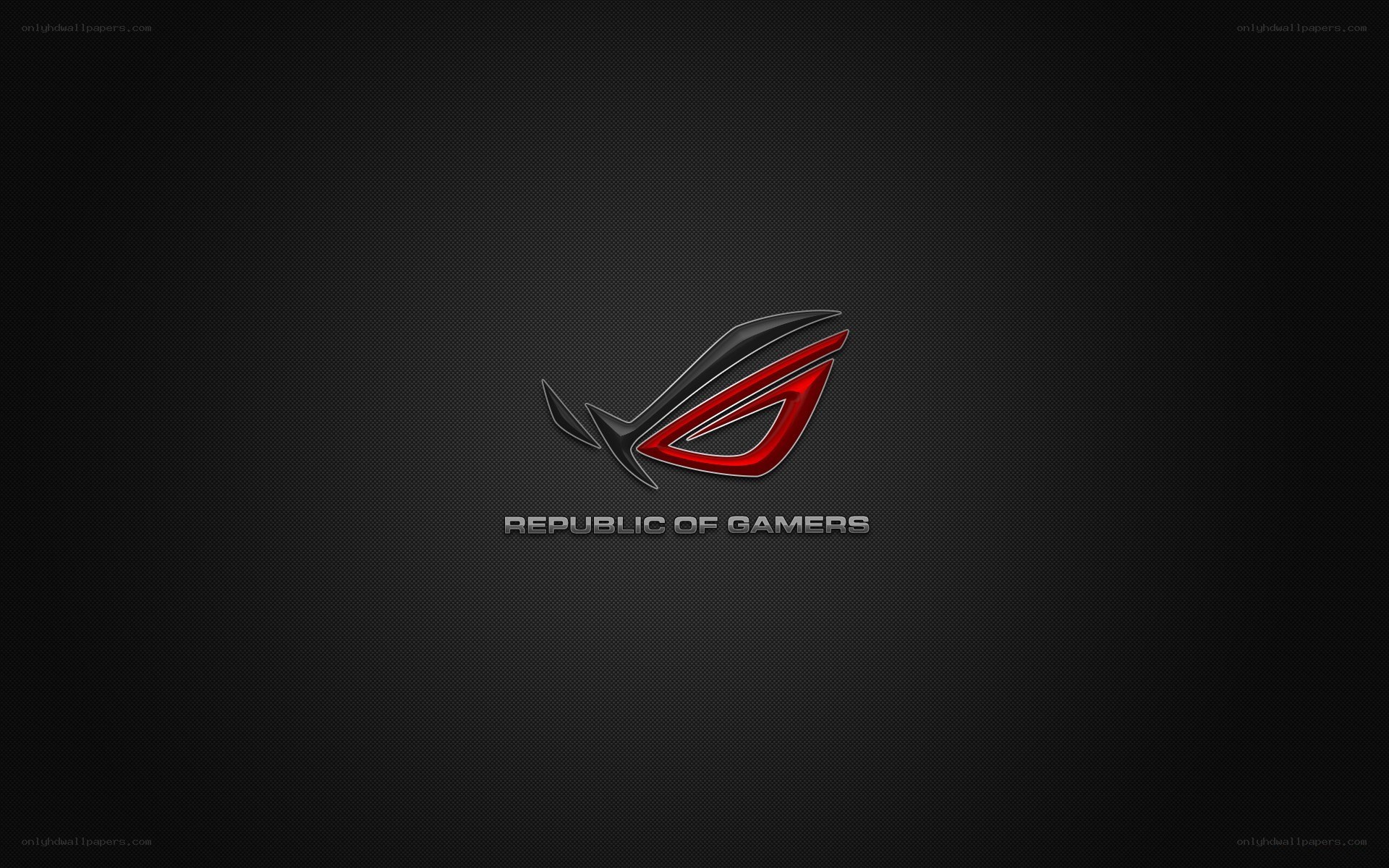 ASUS ROG logo wallpaper