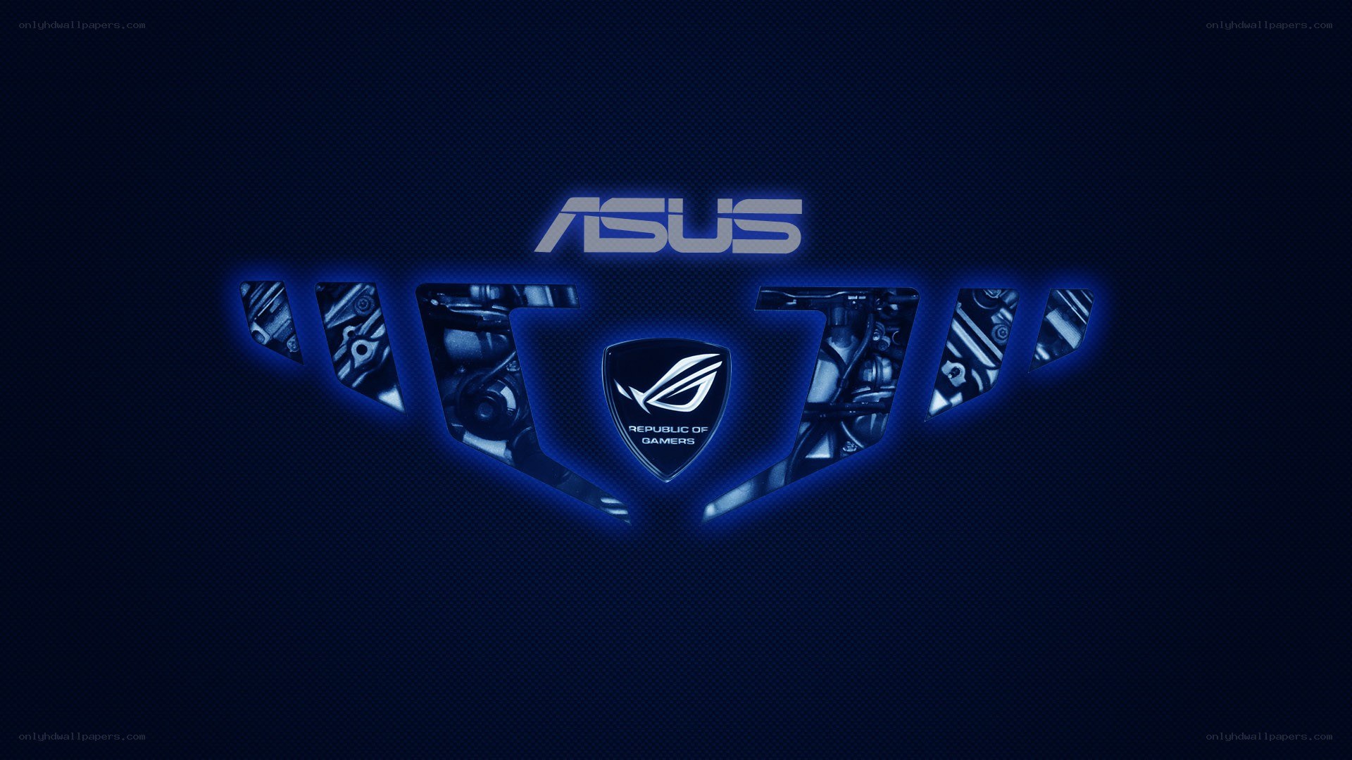 ASUS ROG logo wallpaper