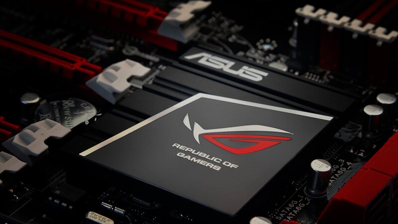 ASUS ROG Motherboard — Black