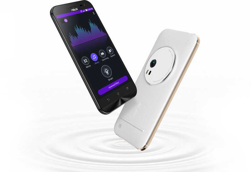ASUS smartphone with audio interface