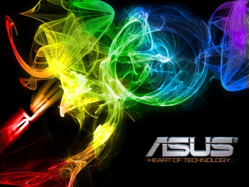 ASUS technology abstract wallpaper