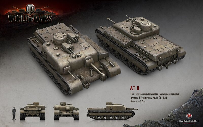 AT-8 Tank