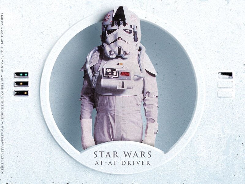 AT-AT Driver in Armor