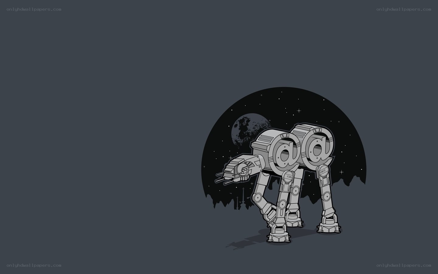 AT-AT in space
