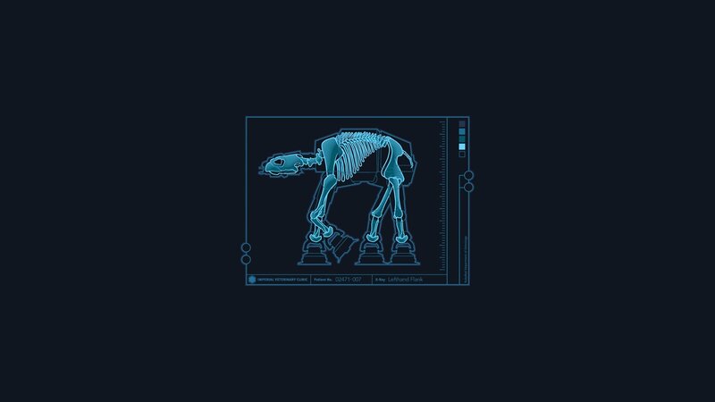 AT-AT Skeleton