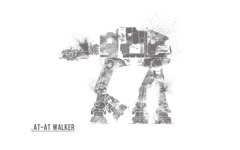 AT-AT Walker — Black