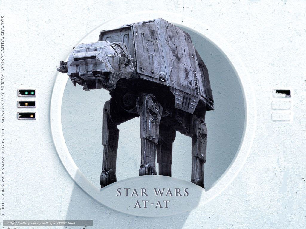 AT-AT Walker from Star Wars