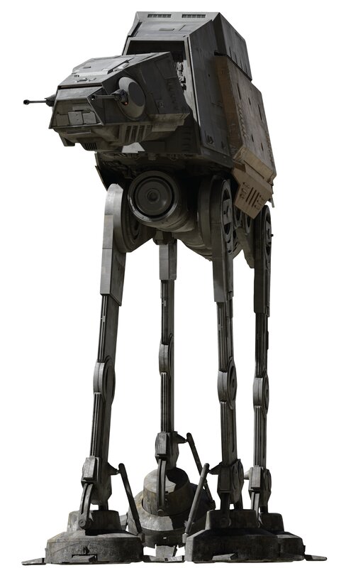 AT-AT Walker — Gray, Mechanical