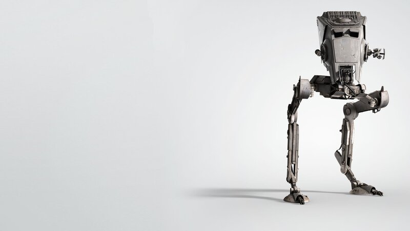 AT-AT Walker — Gray, Neutral