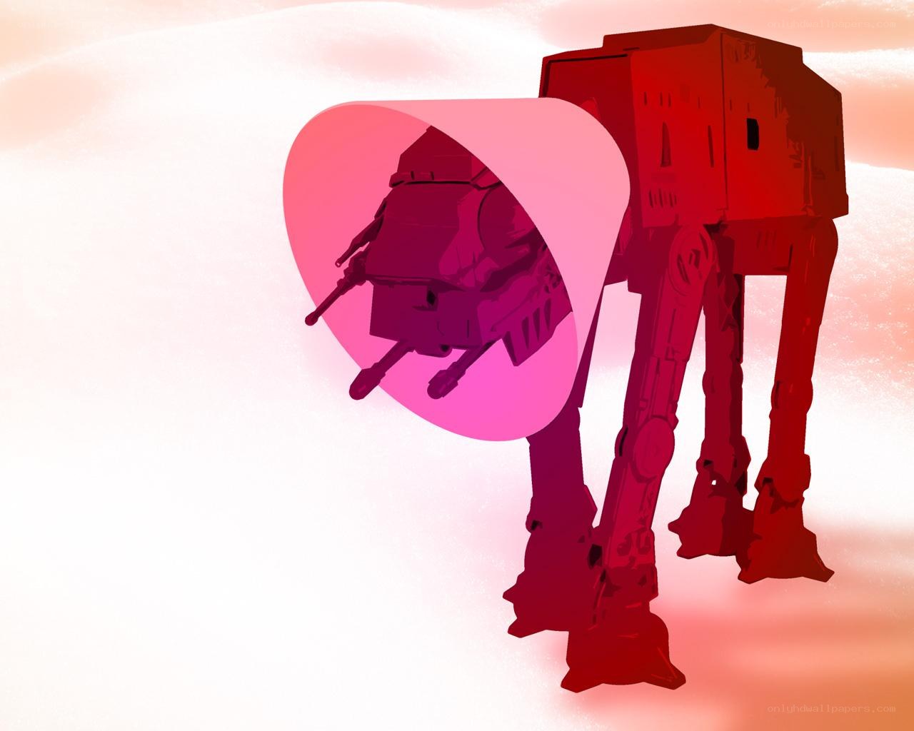 AT-AT Walker in Snow