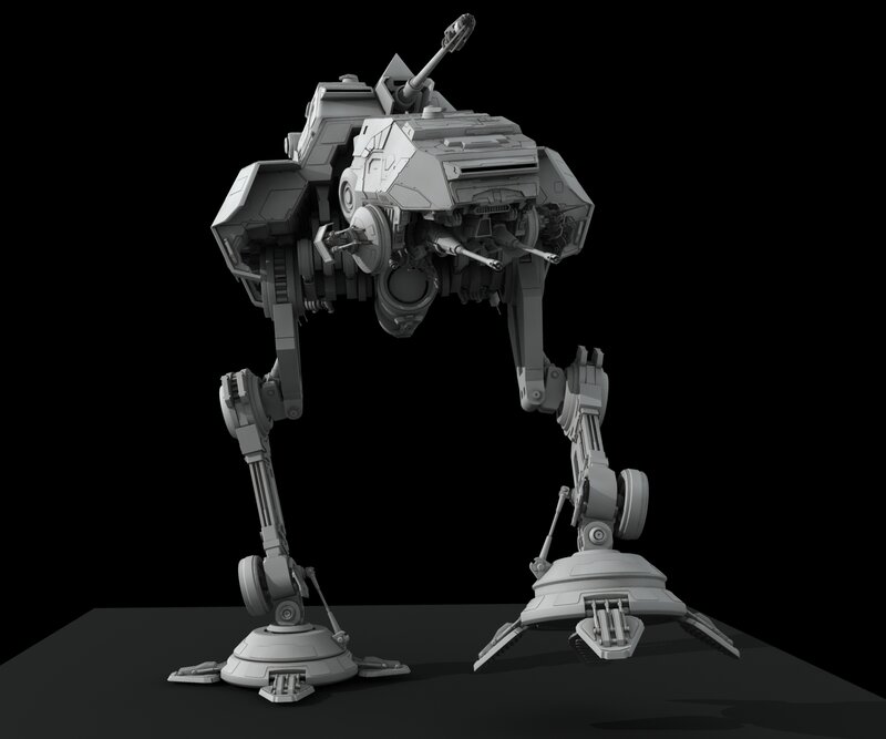 AT-AT Walker Model