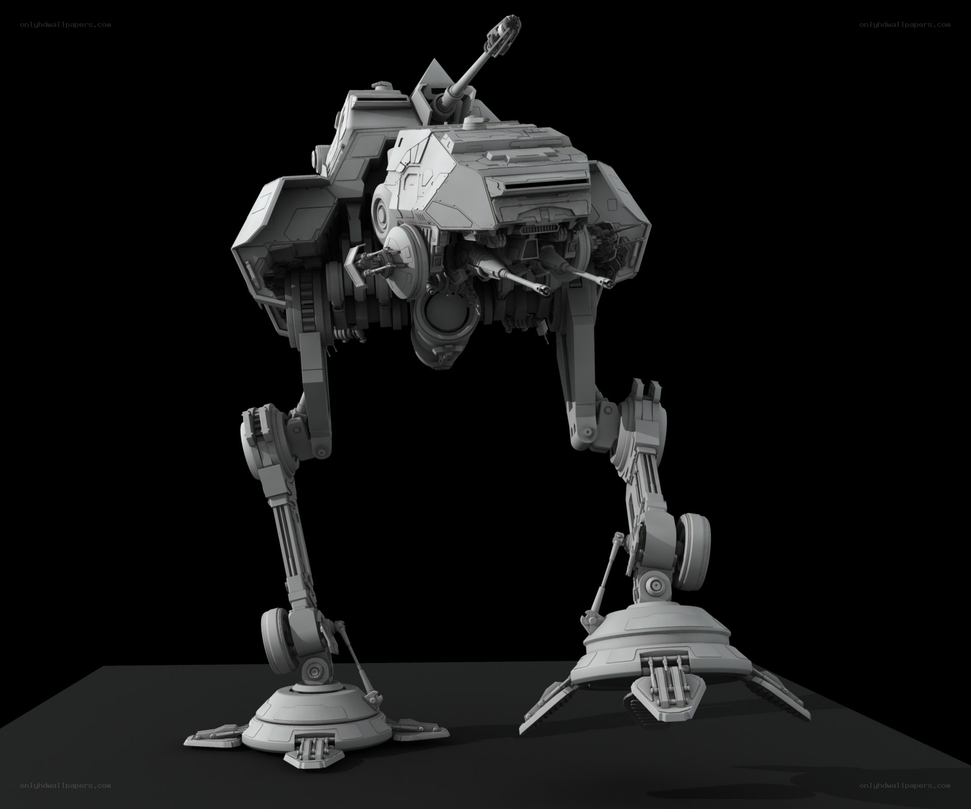 AT-AT Walker Model