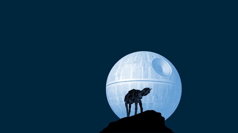 AT-AT Walker on Hill