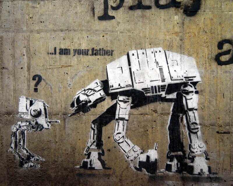 AT-AT Walkers — Gray
