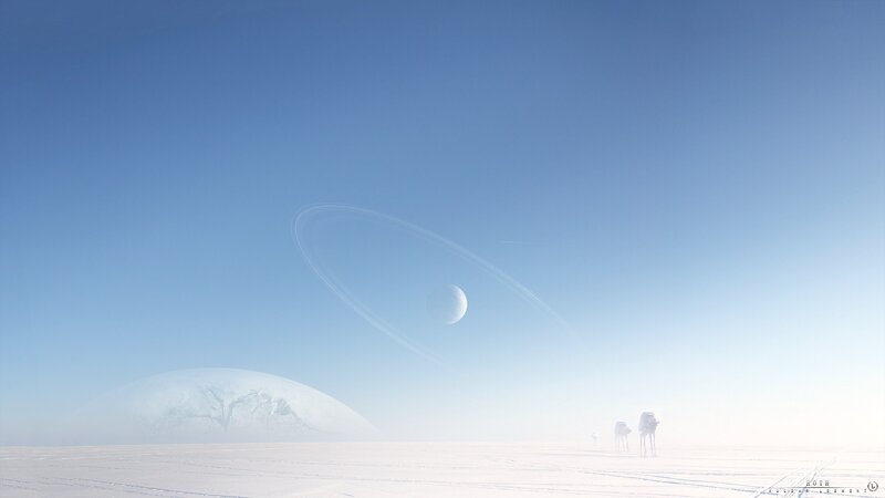 AT-AT Walkers on Ice