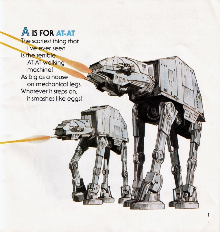 AT-AT walking machines
