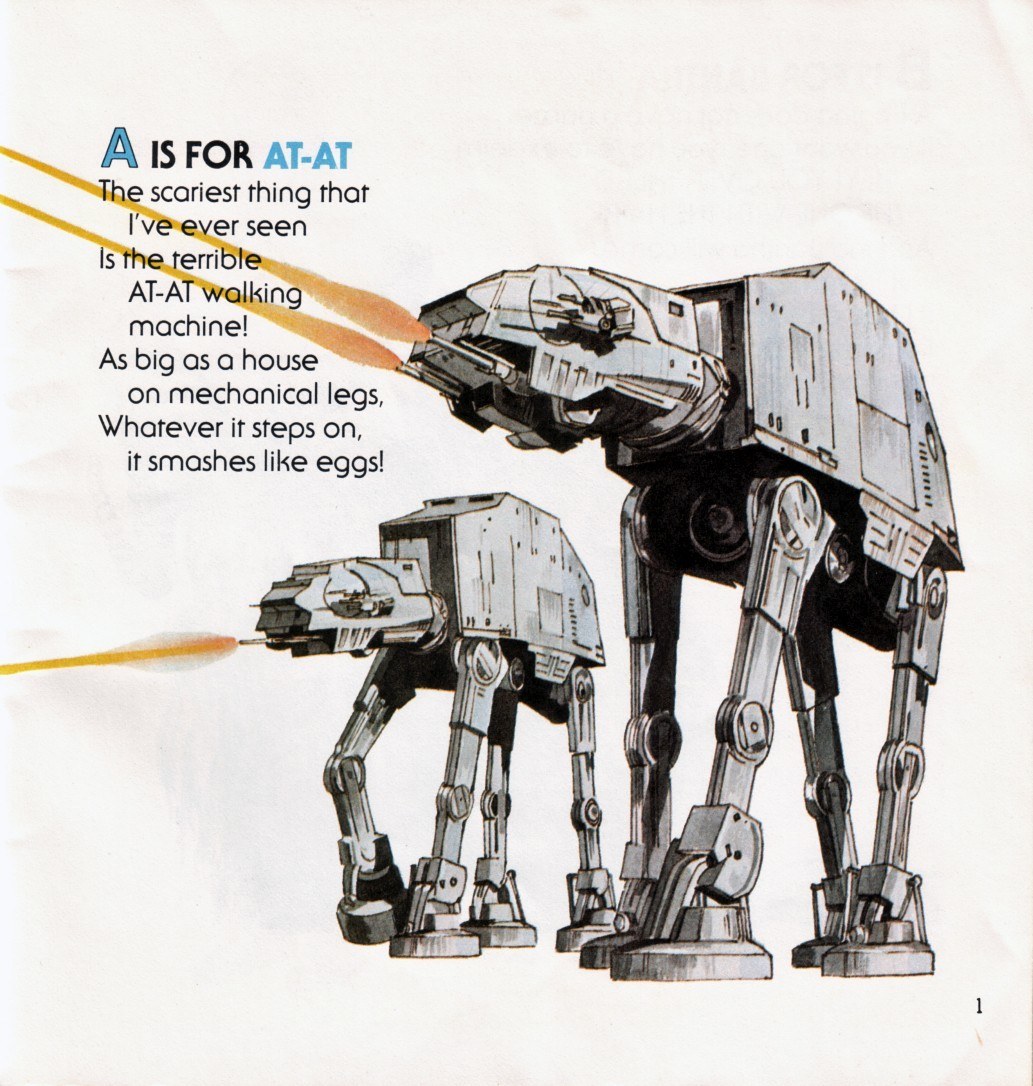 AT-AT walking machines