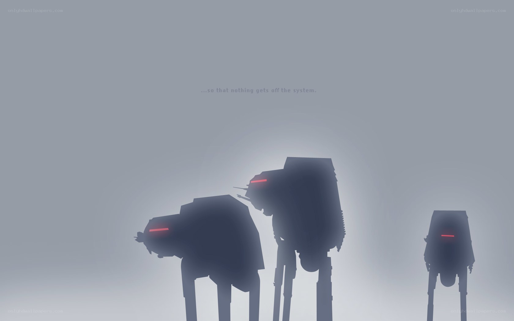 AT-ATs in the fog