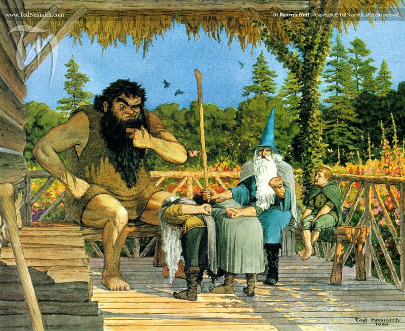 At Beorn's Hall