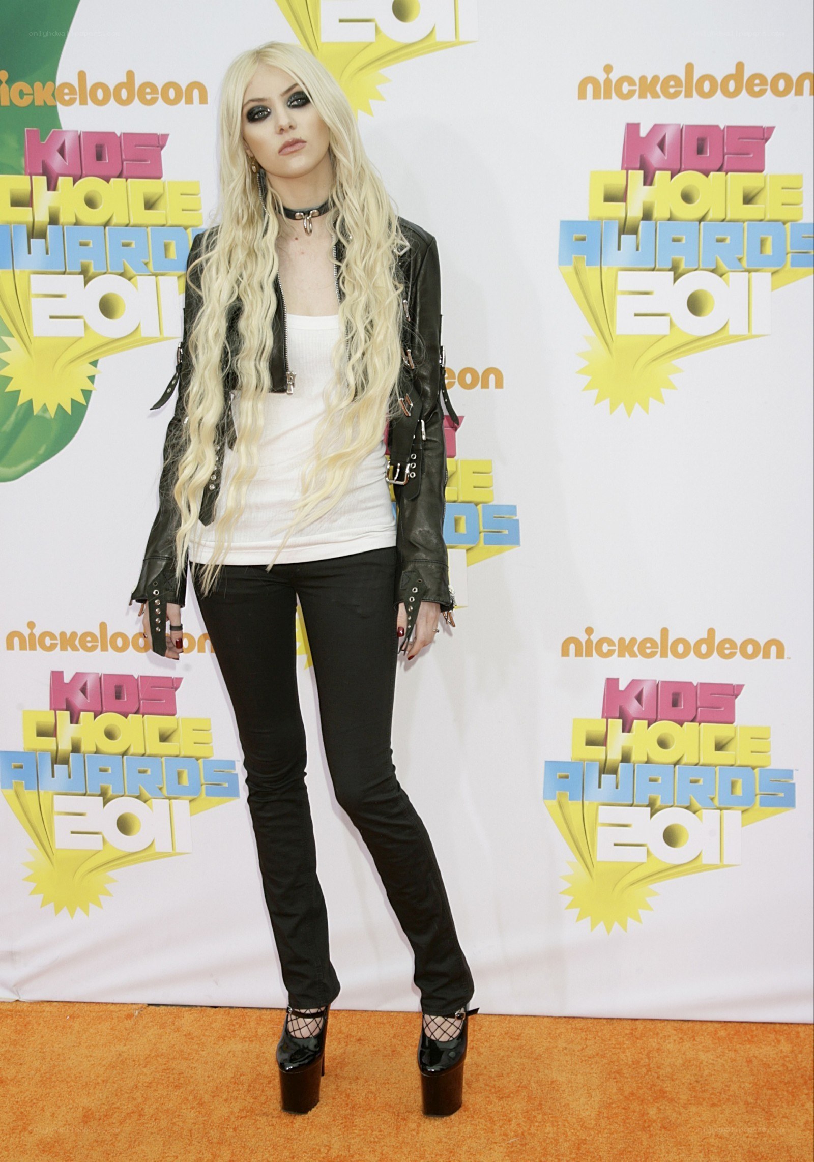 At Kids' Choice Awards 2011
