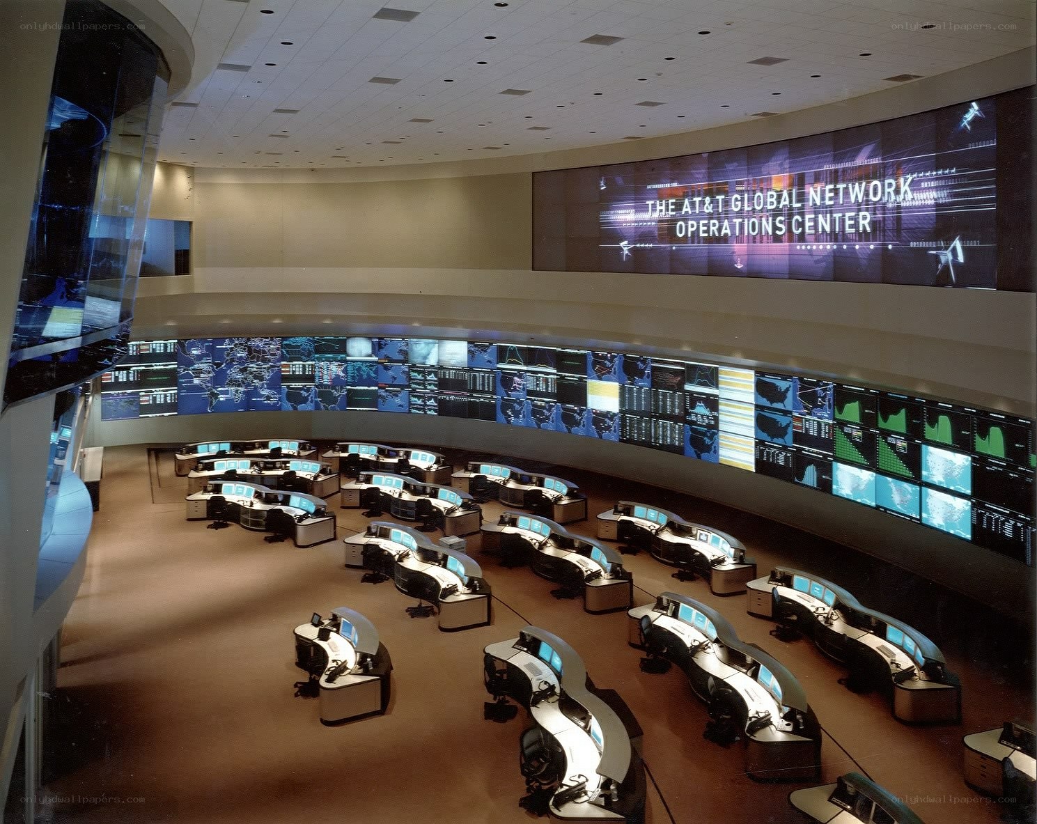 AT&T Network Operations Center