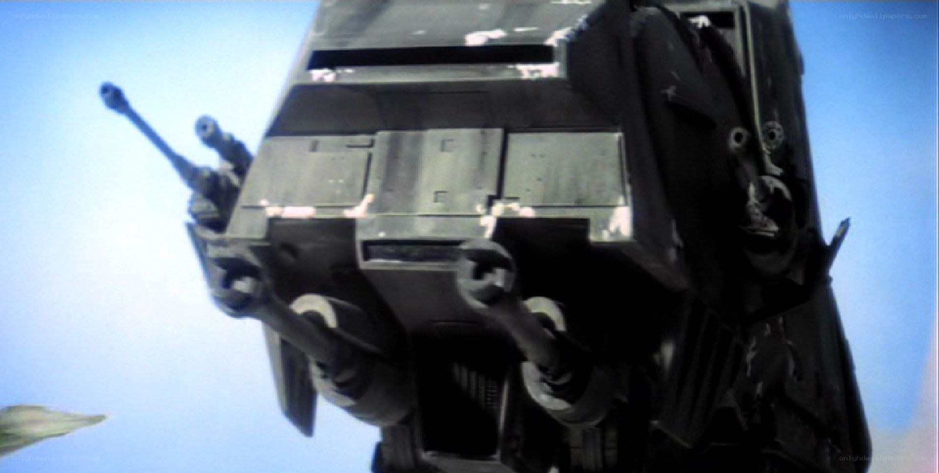 AT-TE walker from Star Wars