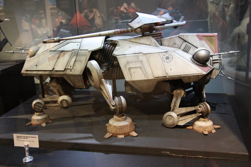 AT-TE walker model