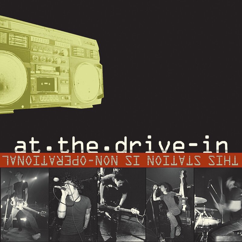 at the drive-in band album