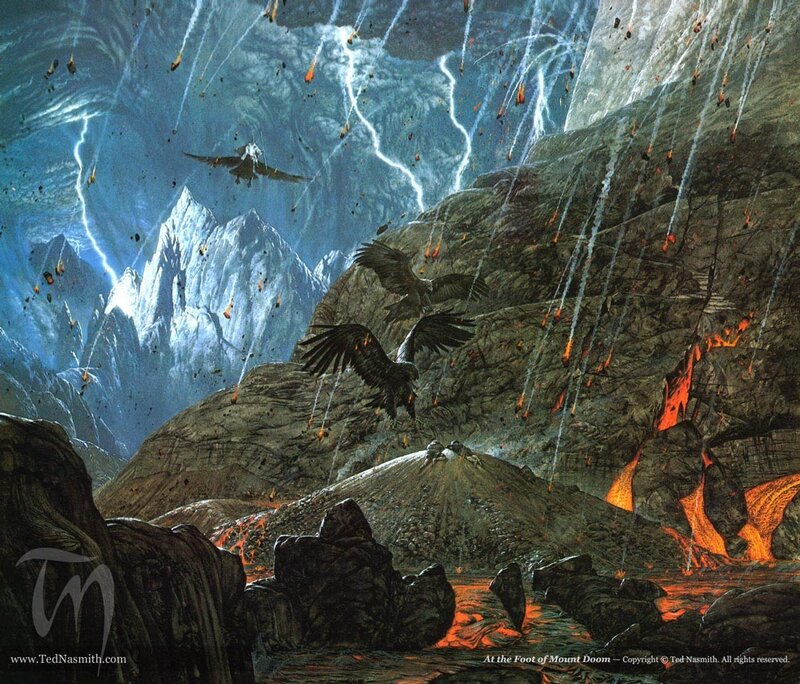 At the Foot of Mount Doom