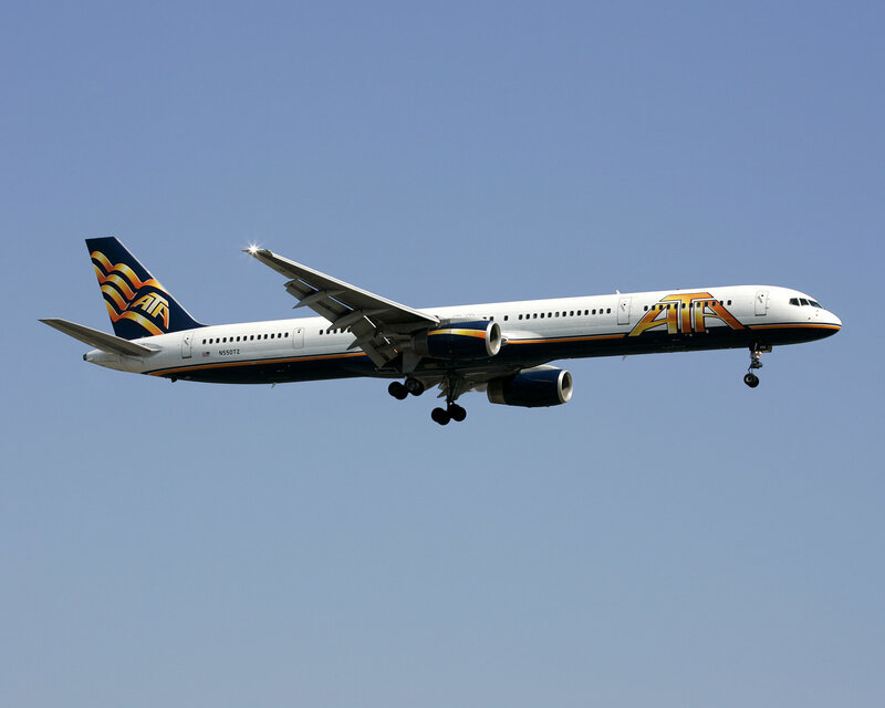 ATA Airplane in Flight