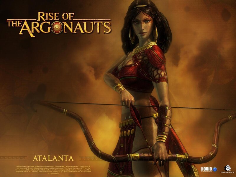 Atalanta from Rise of the Argonauts