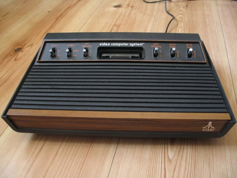 Atari 2600 console
