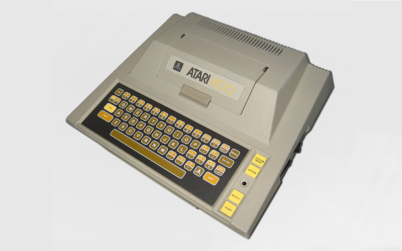 Atari 400 computer