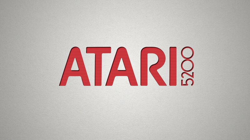 Atari 5200 Logo