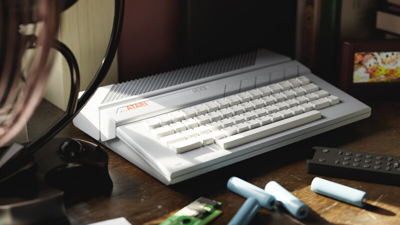 Atari 600XL Computer