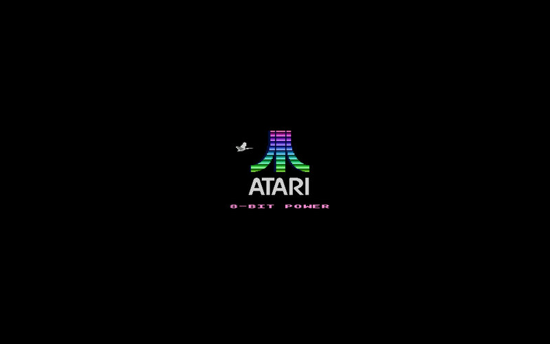 Atari 8-bit Power logo