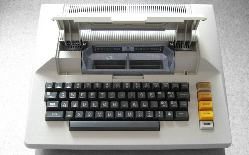 Atari 800 computer