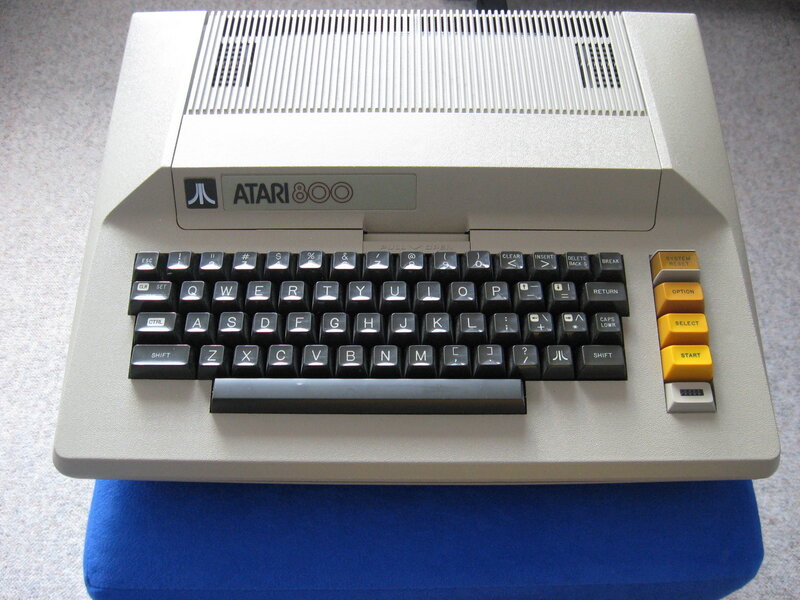 Atari 800 computer