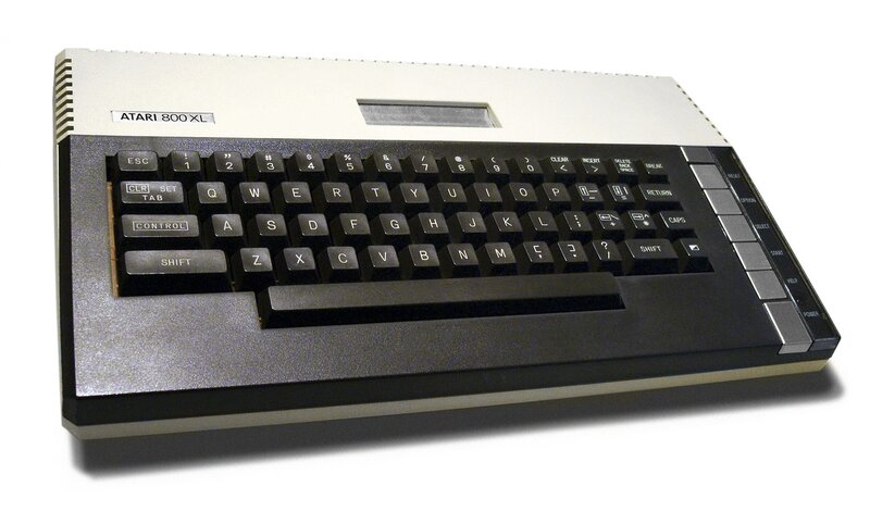 Atari 800 XL computer