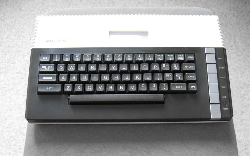 Atari 800 XL Computer — Black