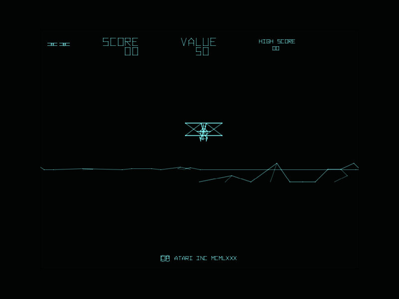 Atari flight simulator game