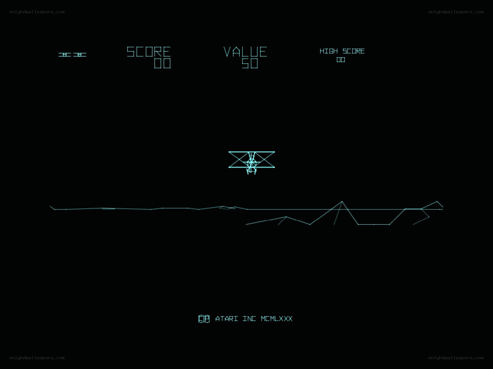 Atari flight simulator game