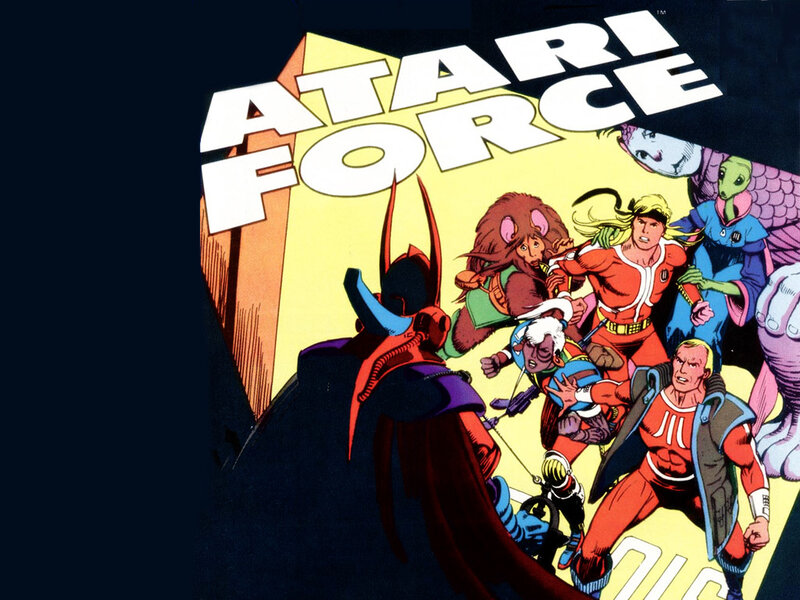 Atari Force comic cover